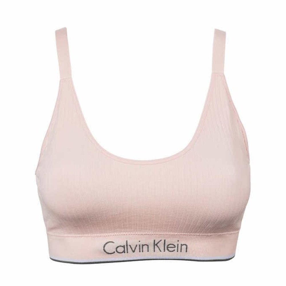 NWOT Calvin Klein Seamless Bralette | Pink